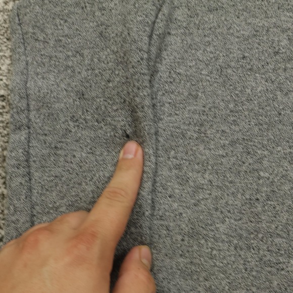 Roots Hoodie dress womens M Longline Pullover Kangaroo Pocket Casual Sweatshirt - Picture 6 of 13